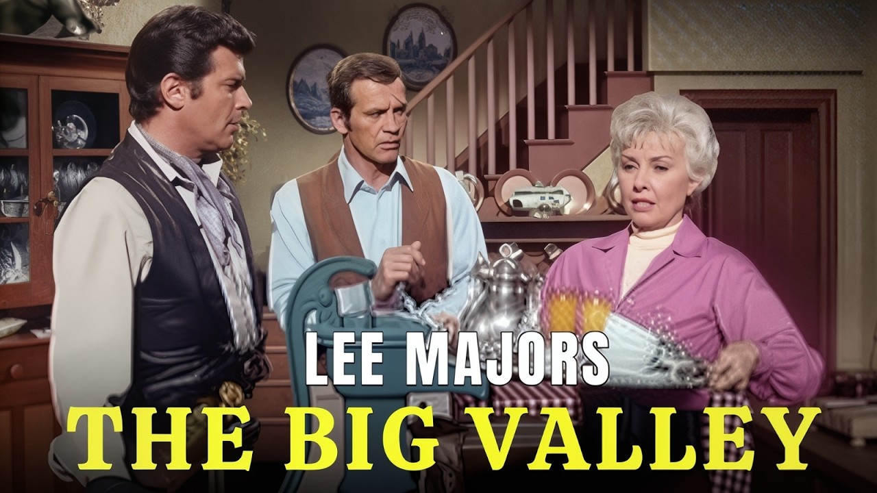 The Big Valley – Sehen Sie sich den Film „Secrets End“ mit deutscher Synchronisation an!