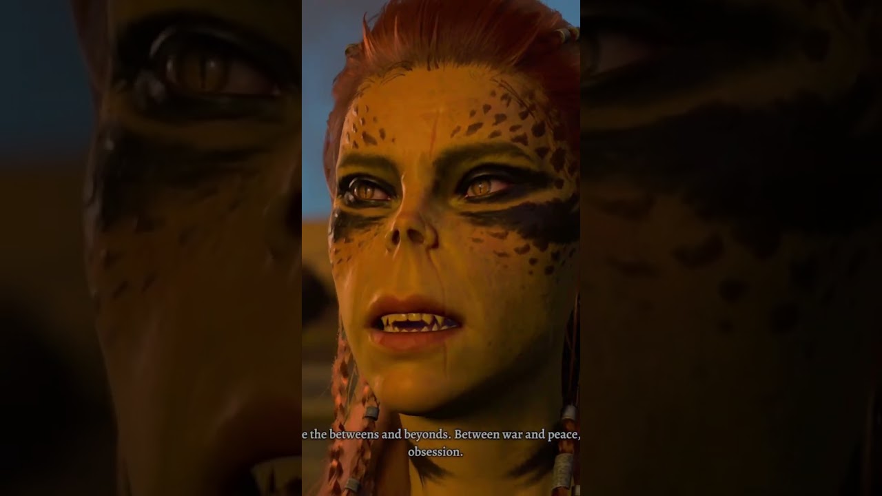 Lae'zel&rsquo;s romance was better than I expected it to be. #bg3 #baldursgate3 #Laezel