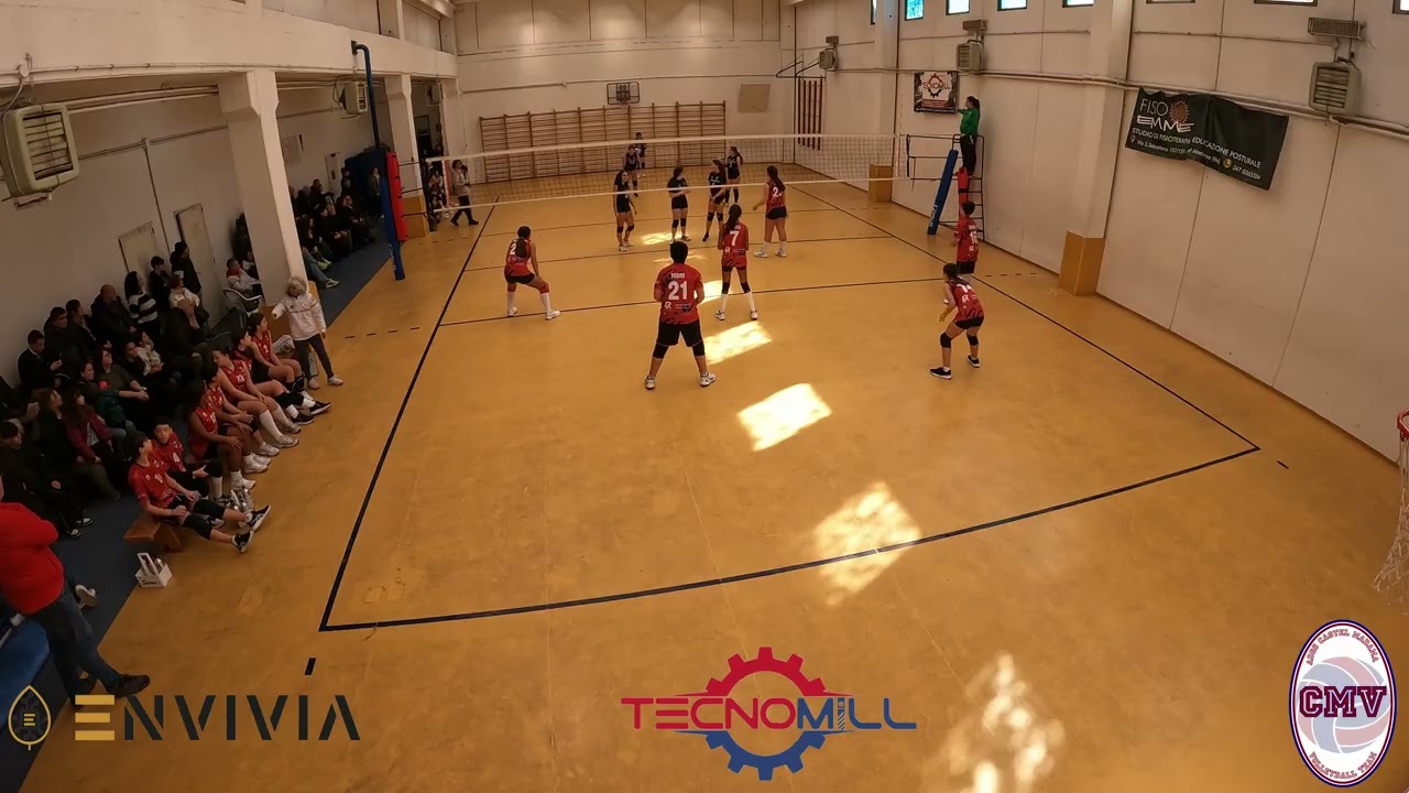 CMV - VIS SUBIACO PALLAVOLO 3/0