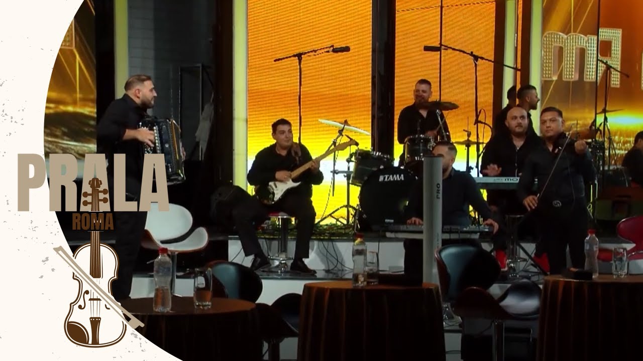 Orkestar Maria Sampiona - Cigansko kolo - PR - (LIVE) - (Tv Grand 11.01.2024.)