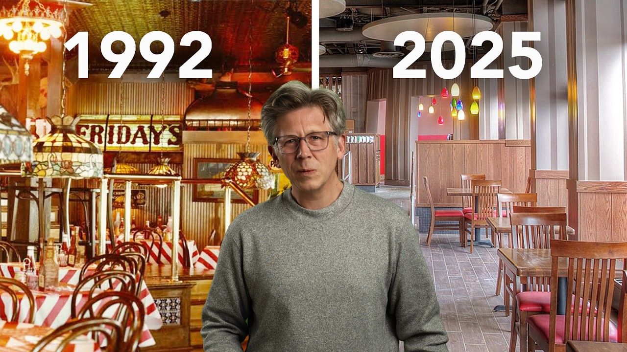 How restaurants lost their personality