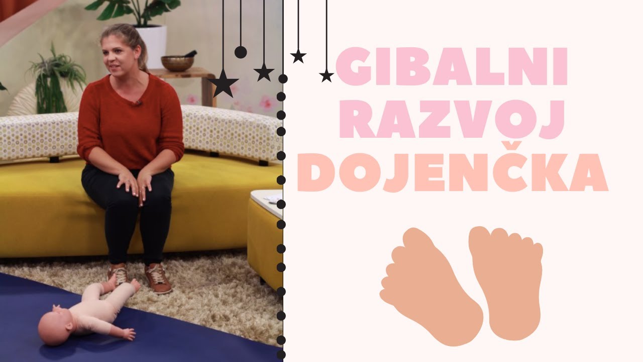 Gibalni razvoj dojenčka v prvem letu; Ana Lap