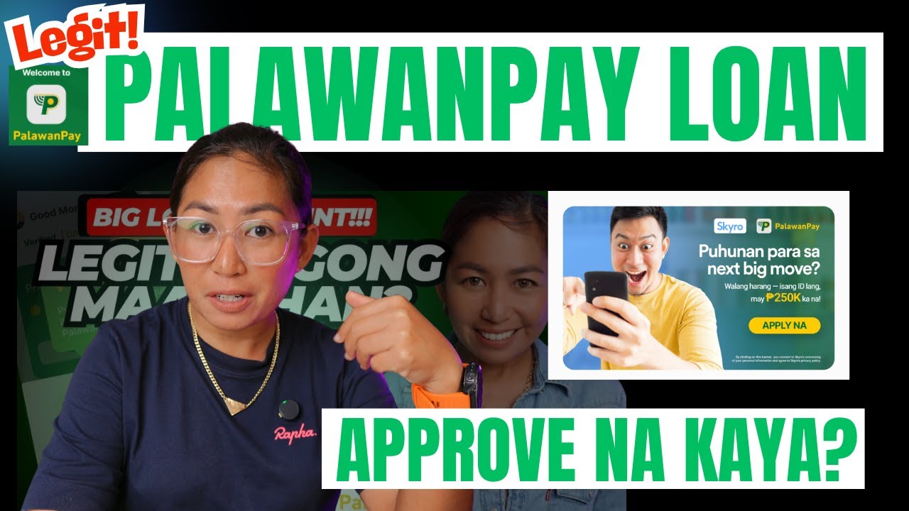 Approve na Kaya? Legit Cash Loan Handog ni PalawanPay and Skyro - higpit naman!