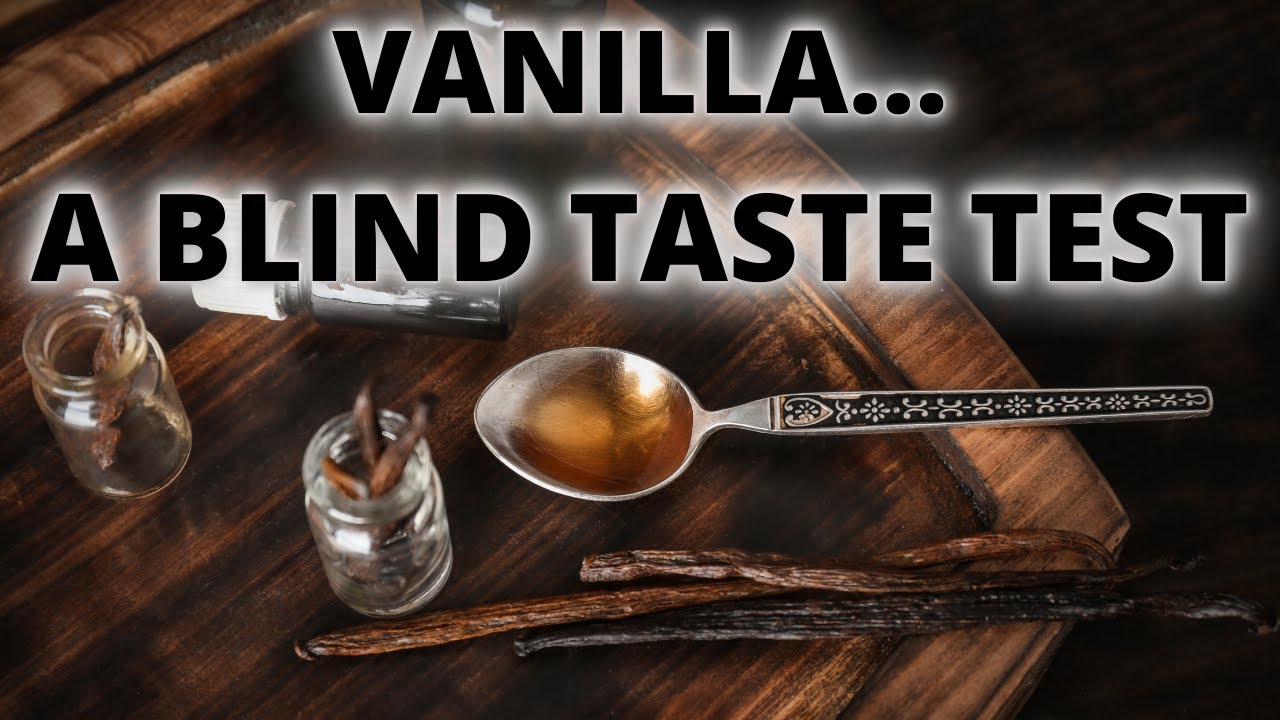 WHICH vanilla is the BEST to use? Blind Taste Test of Madagascar Bourbon Vanilla, Tahitian & Mexican