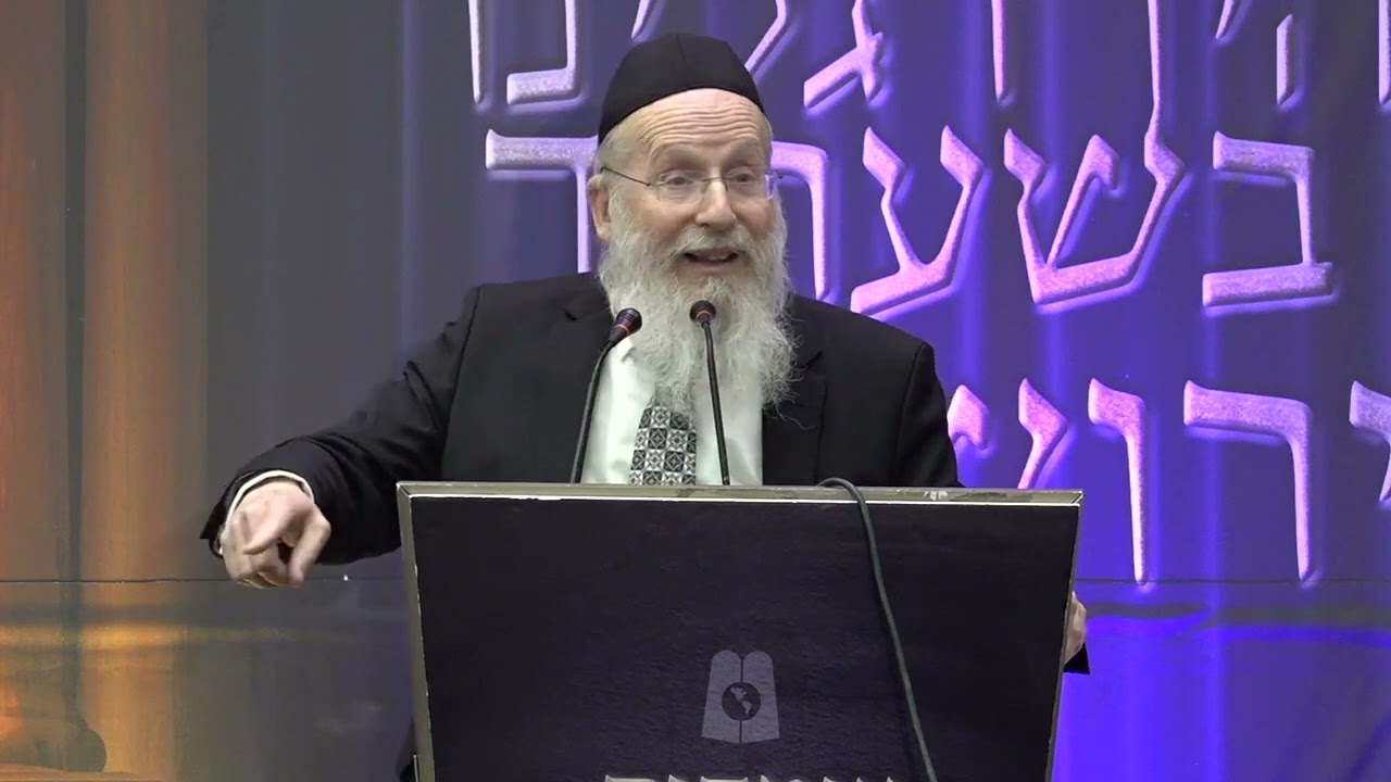 YYK 2024, HaRav Yitzchok Berkovitz, Rosh Kollel, The Jerusalem Kollel, Rosh Yeshiva, Aish HaTorah