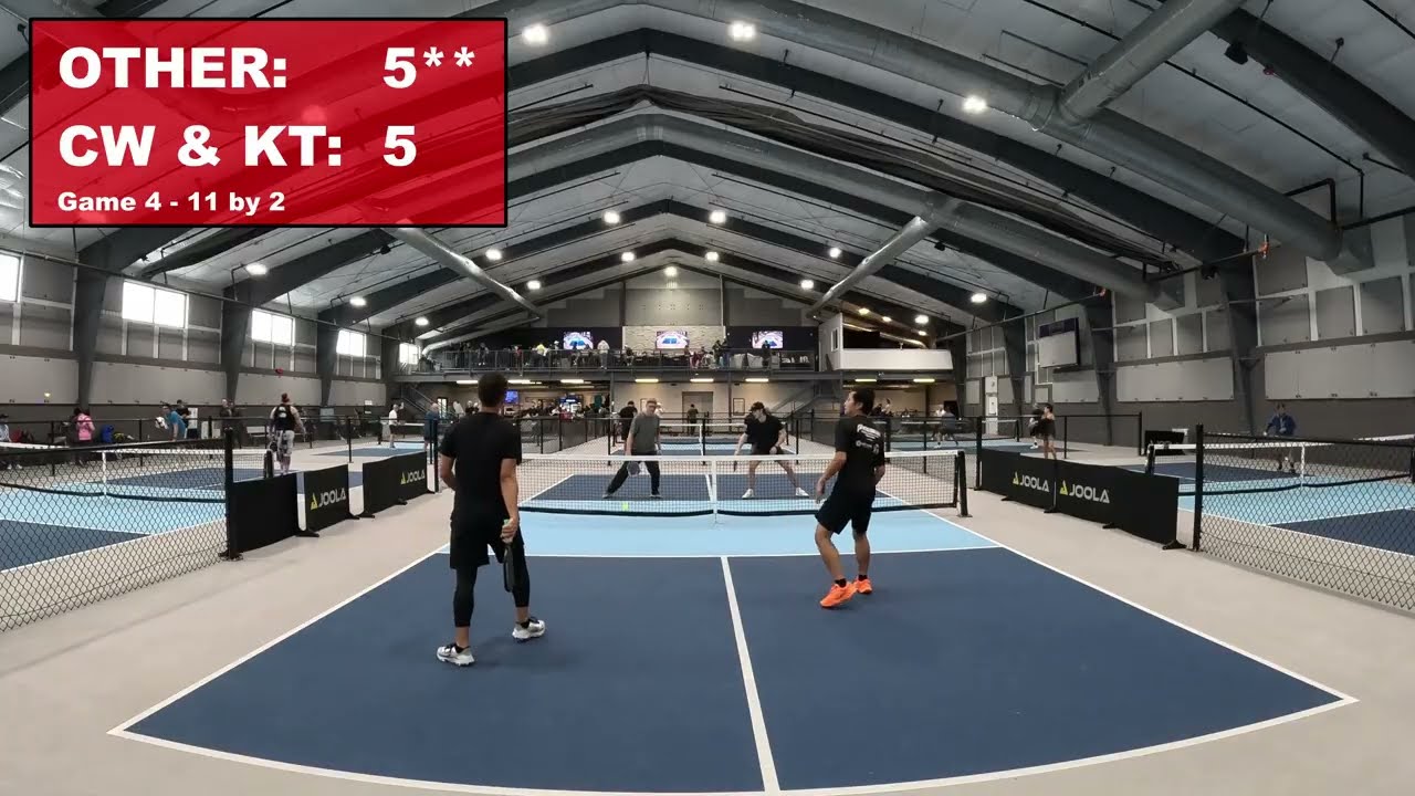 Pickleball - Men's Doubles 3.5 - 4.0 Winterfest Game 4 - Pickle Factory Bel Air, MD 20260131