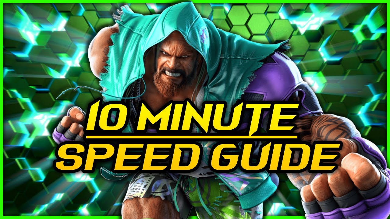 SPEED GUIDE! | Learn Marduk in 10 Mins! | Tekken 7 Marduk Guide