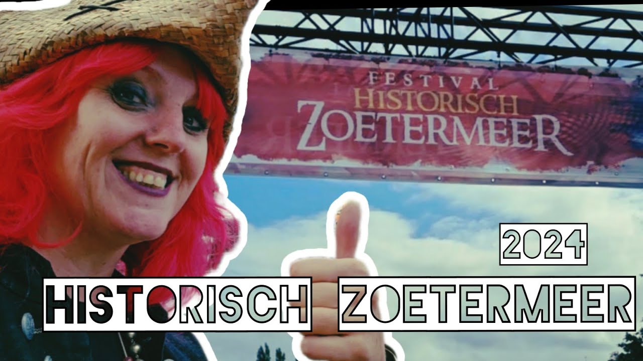 Historisch Zoetermeer 2024 vlog| PienderZ