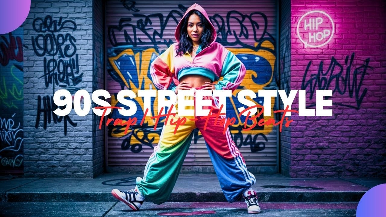 ● 90s Street Style - Hip-Hop - Trap - Instrumental Beats - Copyright-Free Music ♪
