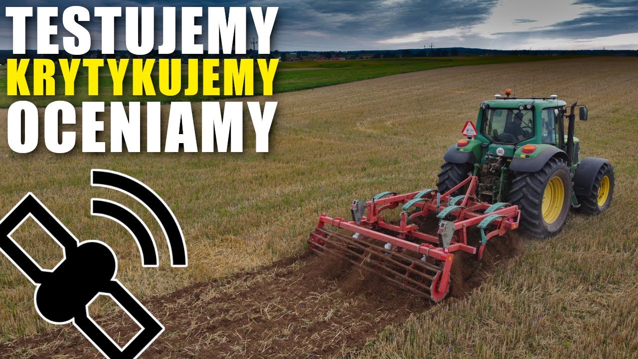 CHIŃSKA NAWIGACJA W JOHN DEERE | KRYTYKUJEMY / OCENIAMY ALE I DOCENIAMY...