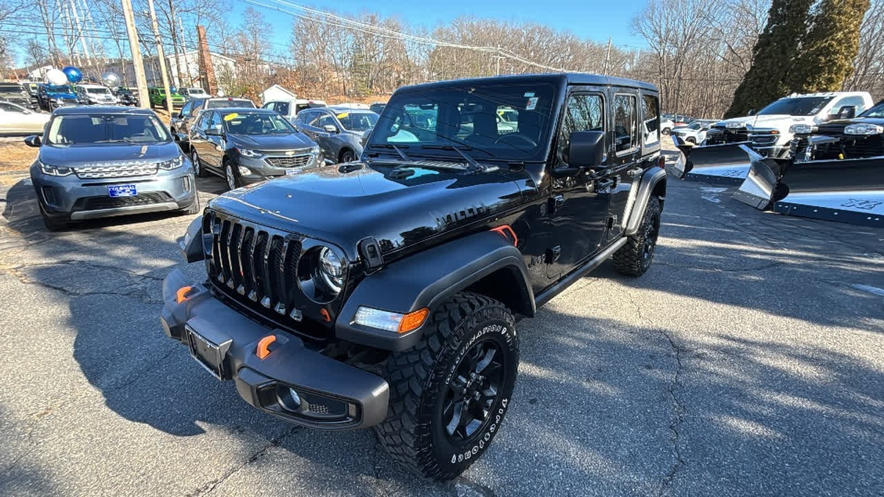 2022 Jeep Wrangler Unlimited Willys Hudson, Natick, Worcester, Westboro, Lowell MA