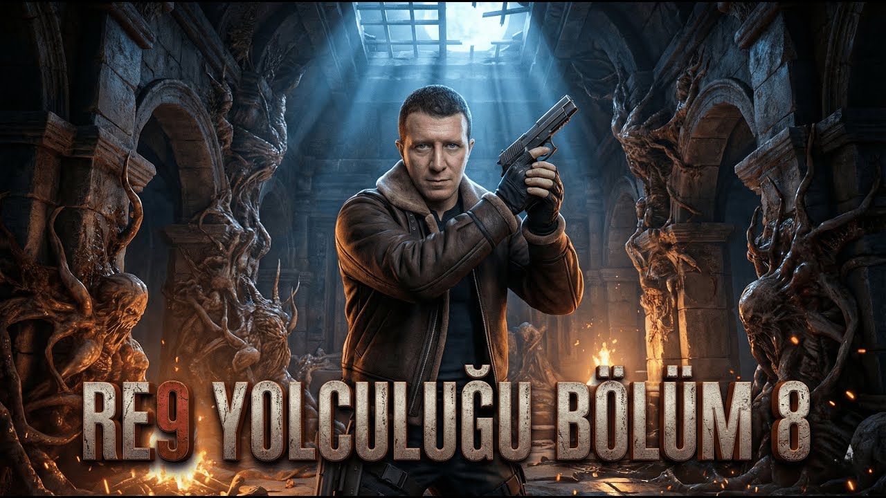 🔴 RE9 YOLCULUĞUNDA RESIDENT EVIL 4 REMAKE FİNALİNE GELDİK