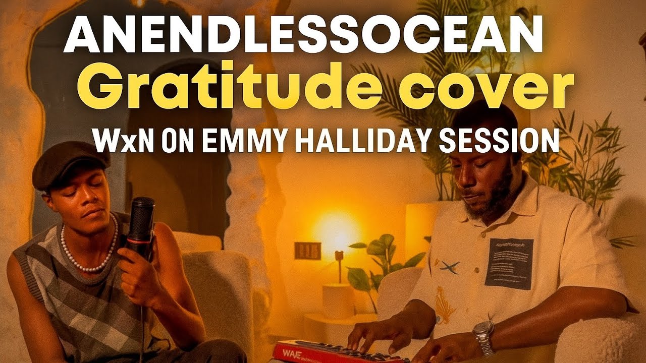 Anendlessocean gratitude | WxN cover | Emmy Halliday Session @anendlessocean 