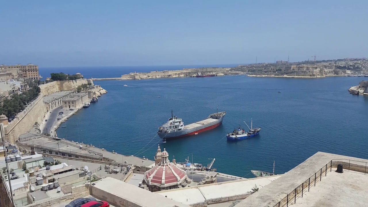 세계를 가다-몰타 추천 장소 Spinola Bay, Balluta Bay, Upper Barrakka Gardens