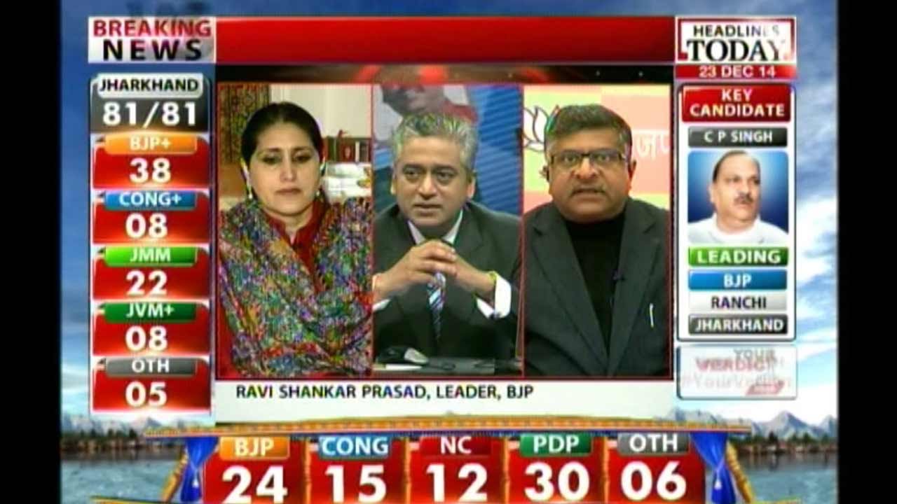 Your Verdict 2014: PDP-BJP alliance possible?