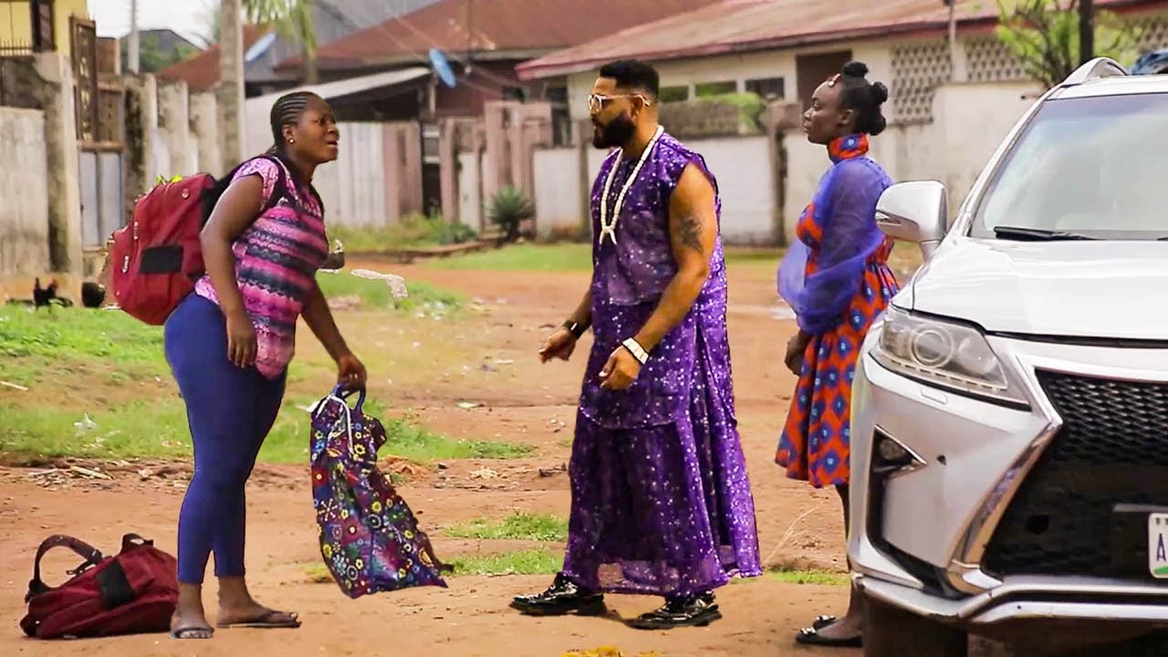 She Ws Maltreated&Homeless Until She Met A Billionaire Prince Who Saw His Future Wife In Her1/Movies