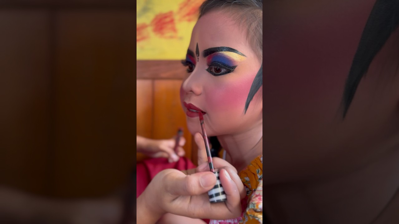 Lucu !! waktu mesya nari!! Entah apa yang Merasuki dode dan Jeje !! 