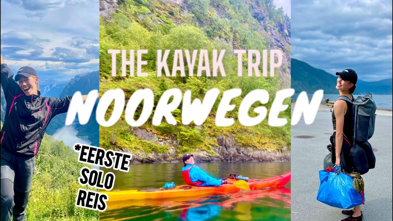VLOG The Kayak Trip Noorwegen