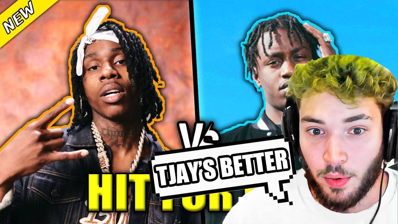 ADIN REACTS TO MY POLO G VS LIL TJAY (HIT FOR HIT)