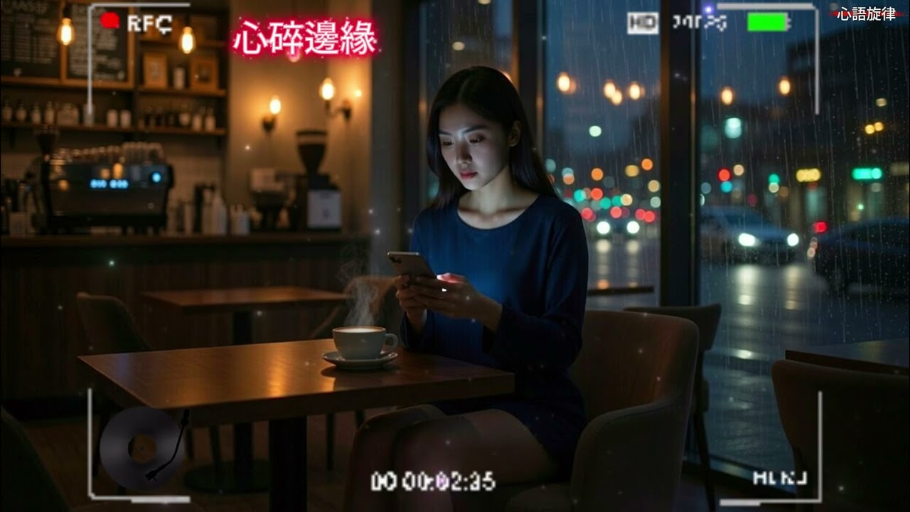 心碎邊緣《女生版》有些人 錯過就是一生 ☆原創歌曲 l 治癒心靈的深情歌曲#華語 #傷感情歌#好聽的中文歌曲/ 難過傷心時必聽！陪你度過一個人的深夜！🎗️🎈