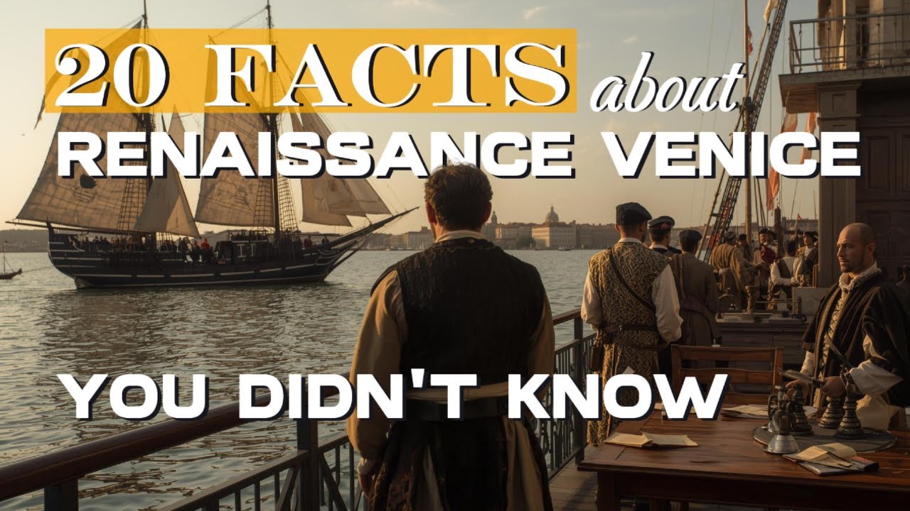 20 Facts About Renaissance Venice You Didn't Know