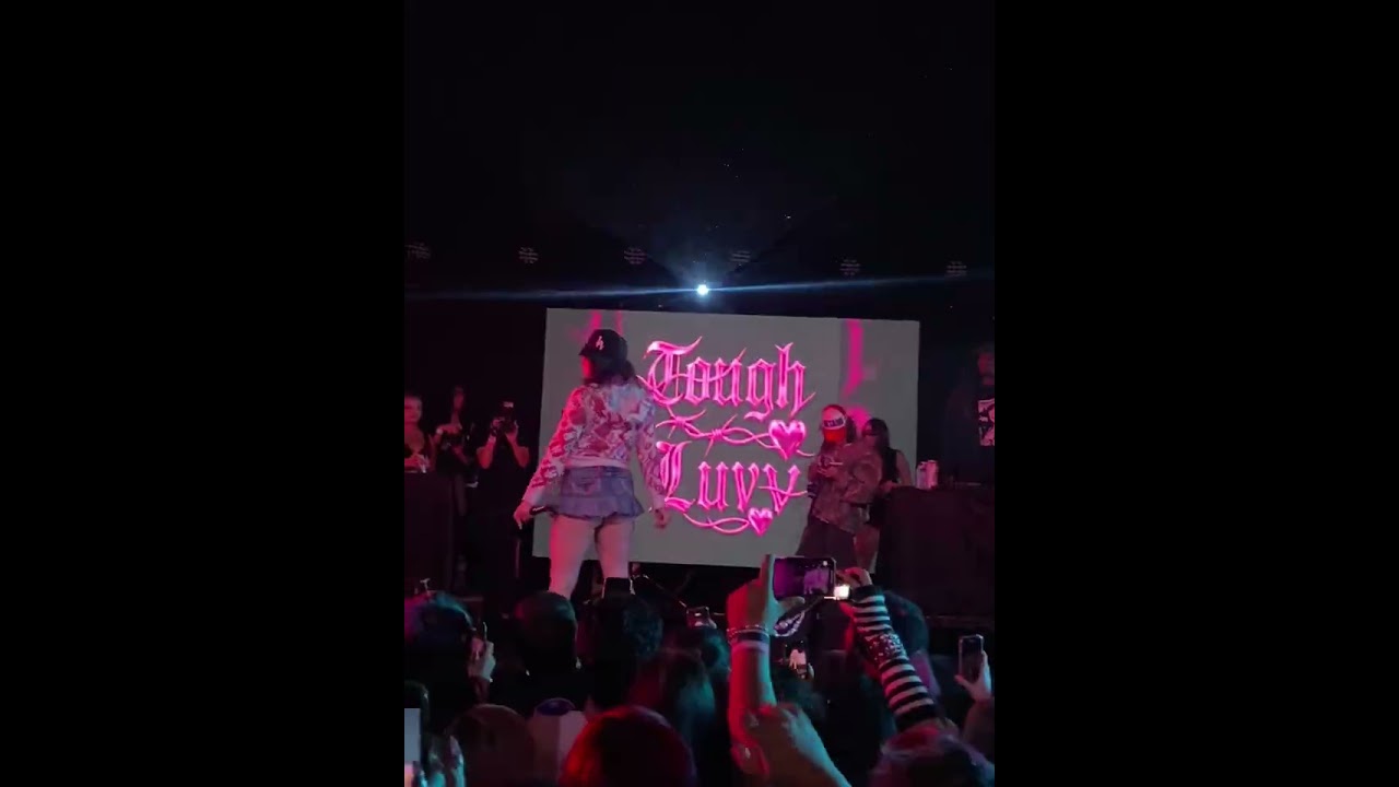 Ayesha Erotica - Live @ Tough Luvv Fest 2, 10/4/25 (Full Set)