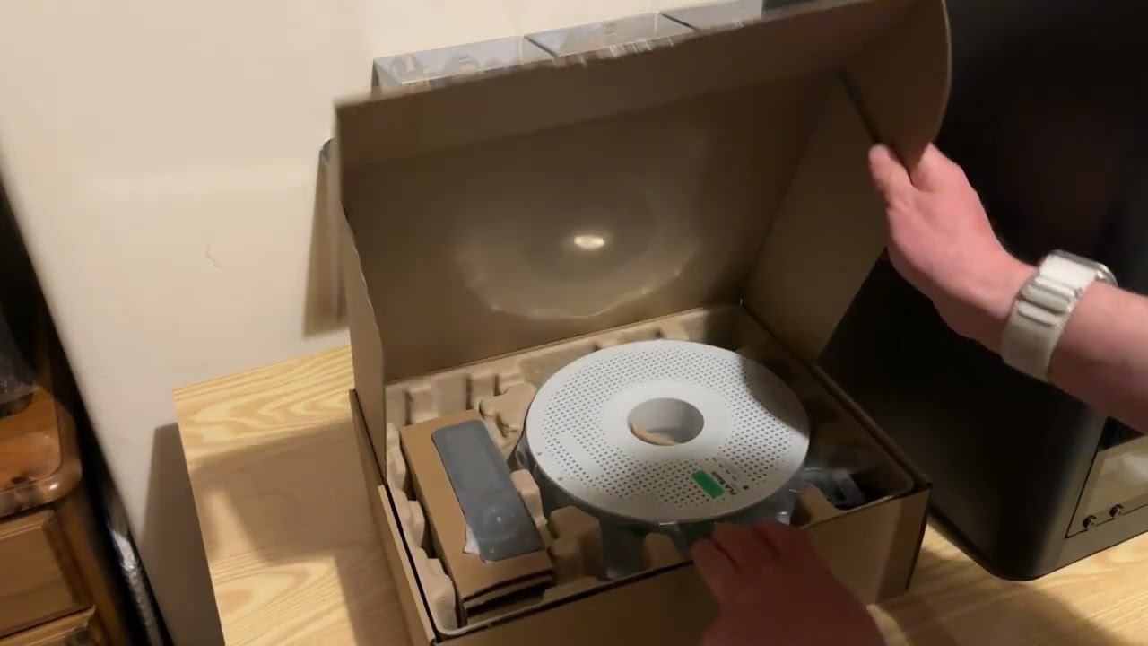 Распаковка 3D-принтера Bambu Lab P1S и AMS 2 Pro