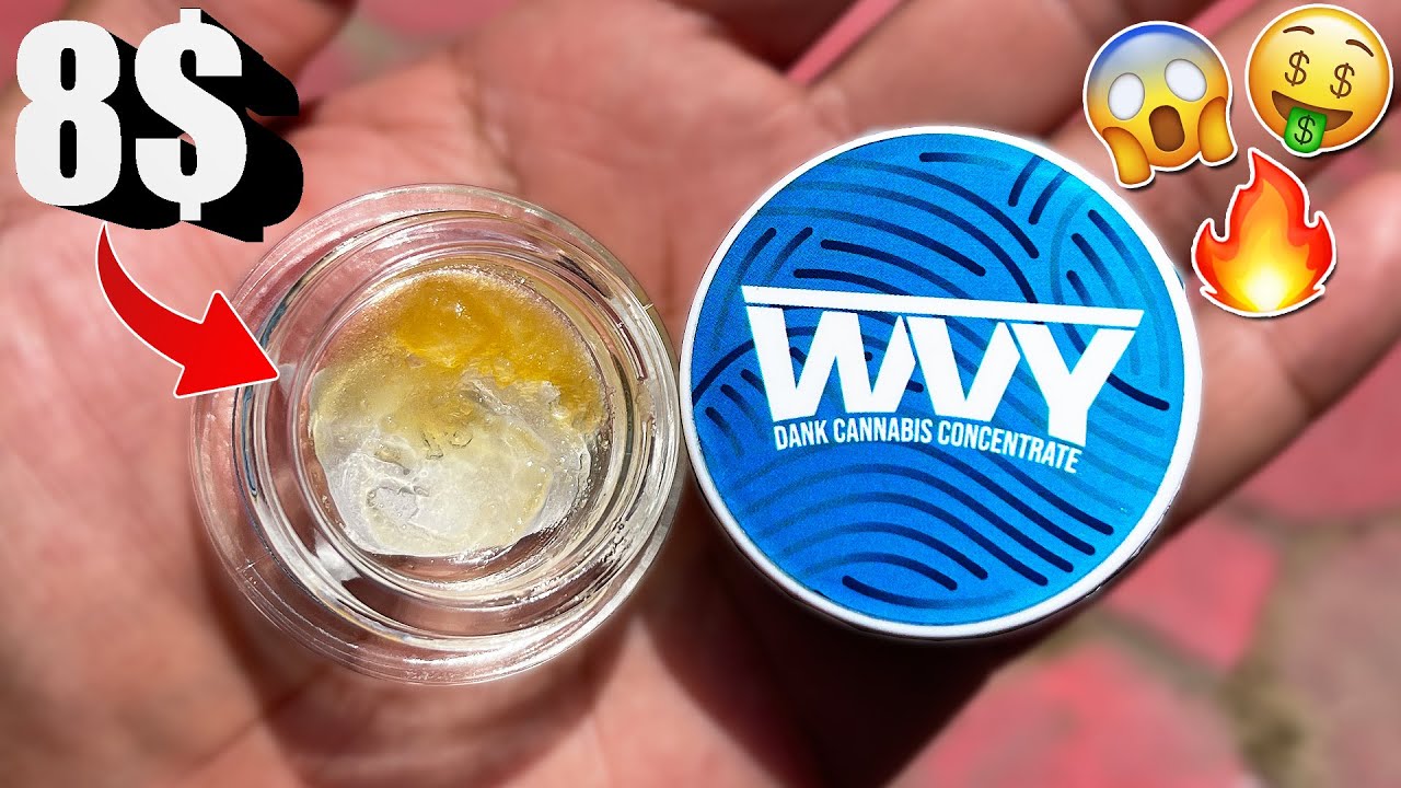This was the CHEAPEST one I've had... | WVY DANK CANNABIS CONCENTRATE | CHEAP DABS #28