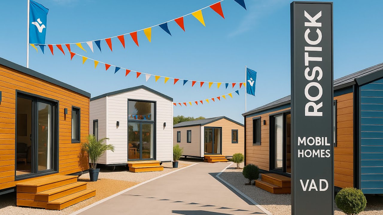 La Mayor Exposición de Mobil Homes en Madrid 🍀❤️