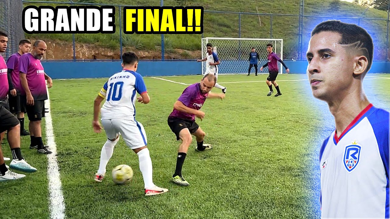 EU FIZ 5 GOLS NESSA GRANDE FINAL E CONQUISTEI O TÍTULO ‹ Rikinho ›