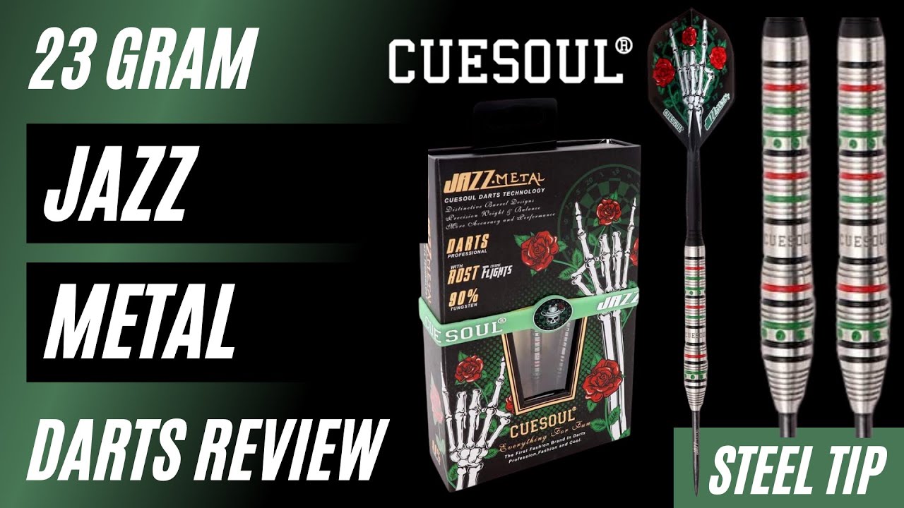 Cuesoul Jazz Metal Darts Review | Darts Reviews TV