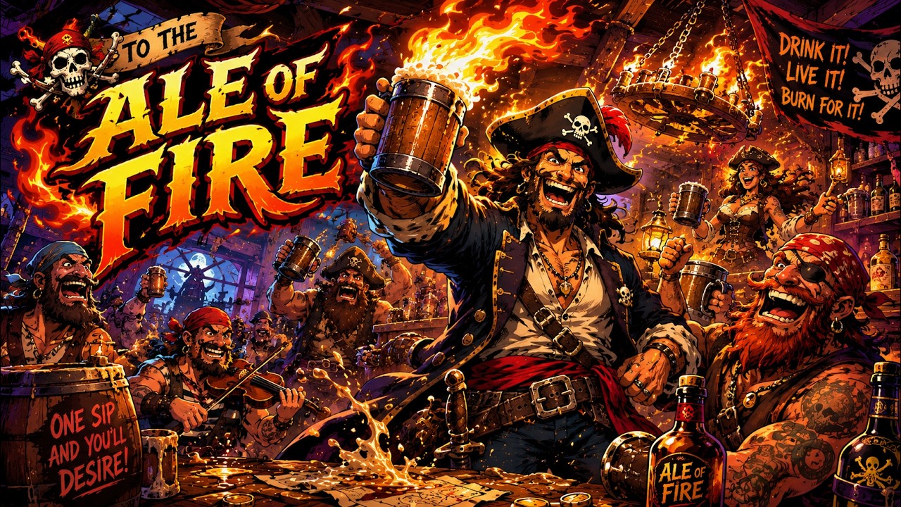The Drowned Throne  -  [To The Ale Of Fire]