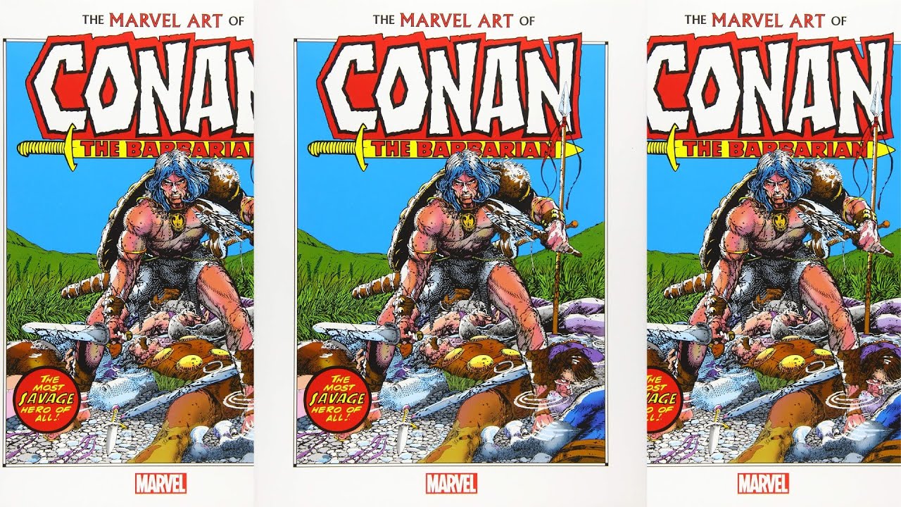 El libro de arte de Conan el Barbaro