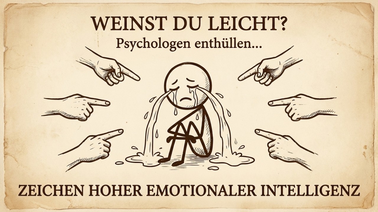 Weinen Sie leicht? Psychologen enthüllen, dass es ein Zeichen hoher emotionaler Intelligenz ist