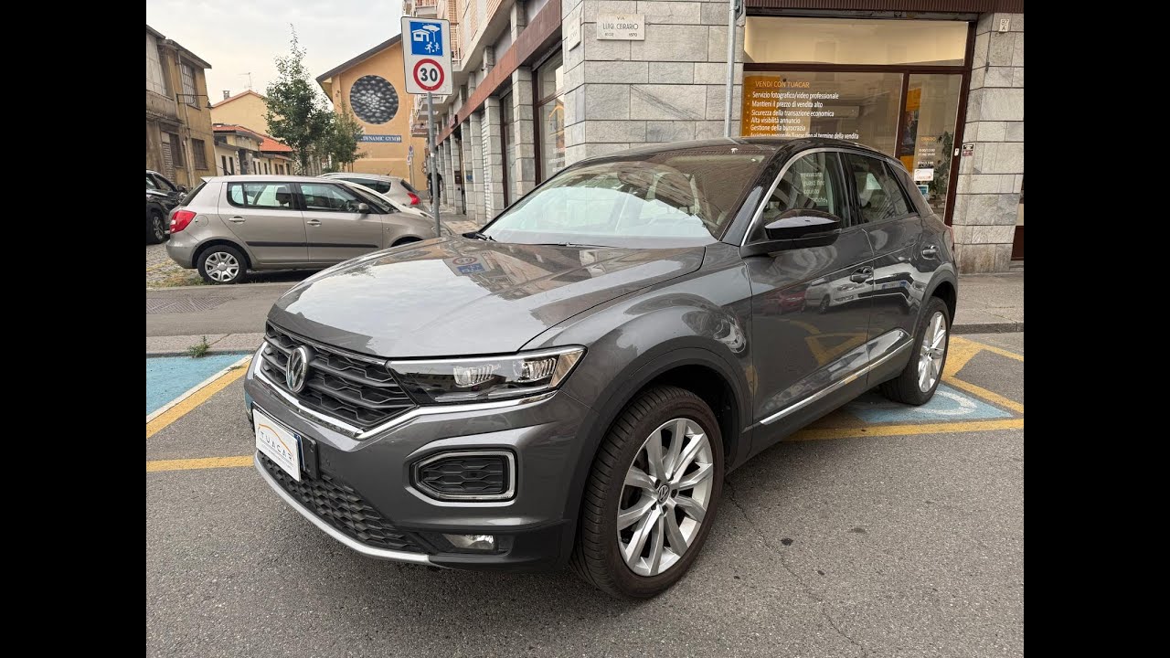 VW T-ROC 1.5 TSI Advanced STYLE