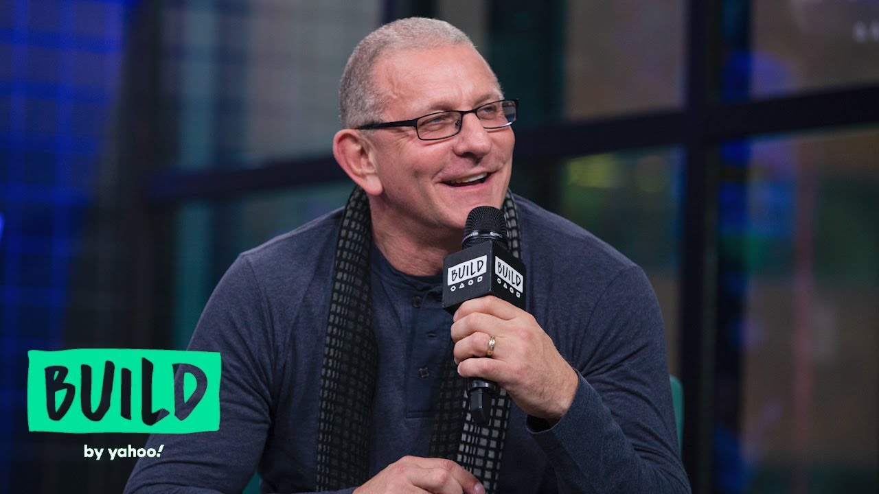 Chef Robert Irvine Chats About His Food Network Show, 