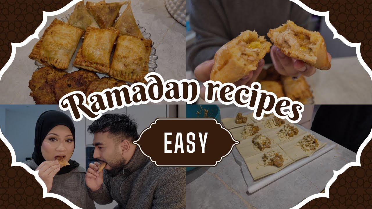 3 Quick & Easy Ramadan Recipes | Perfect for Iftar