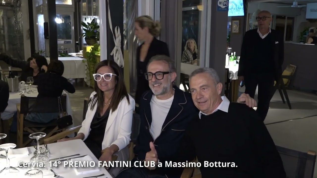 Servizio 7Gold - 14° Premio Fantini Club 