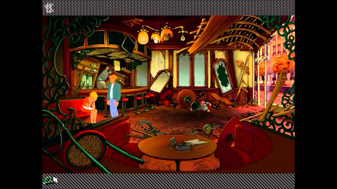 Zagrajmy w Broken Sword: The Shadow of the Templars cz.1 - Wybuchowy Paryż