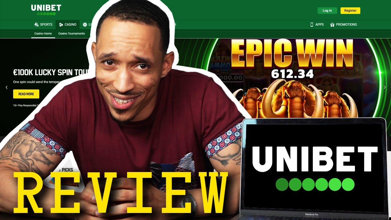 Unibet Casino & Sportsbook Review: The Truth About Unibet 😧