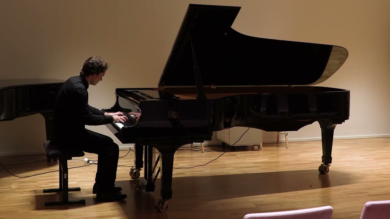 Dave Kunnasmäki Piano C-tutkinto/päättökonsertti 11.12.2025
