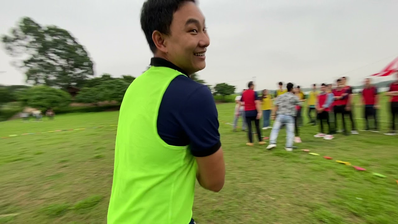 Mc Minh Tú - Teambuilding Mc bá đạo