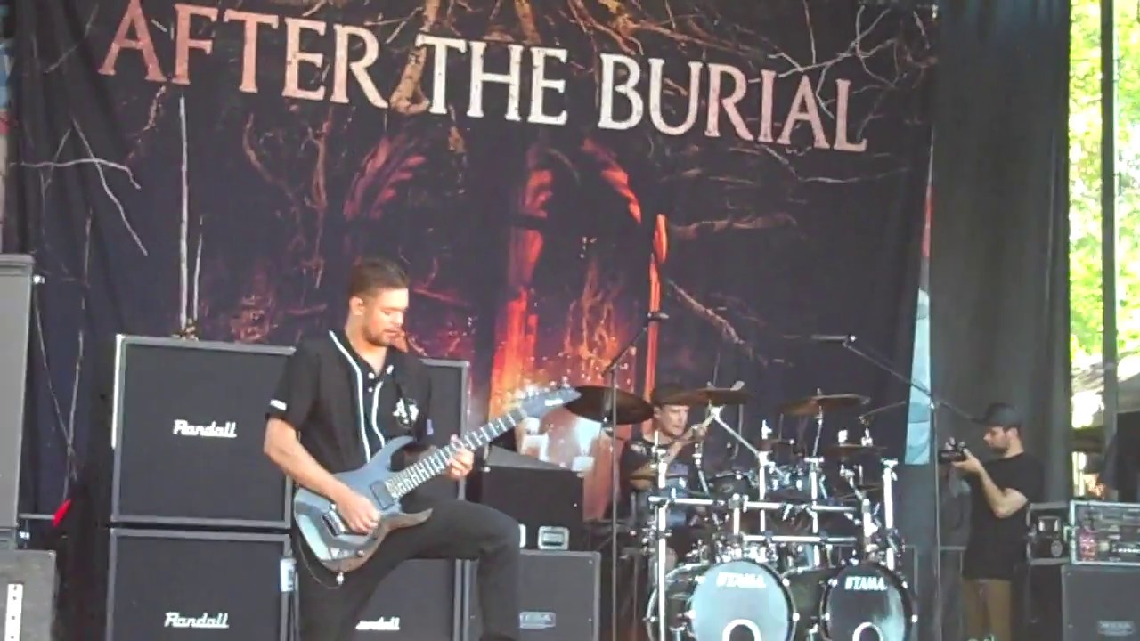 After The Burial - Lost In The Static & Collapse (Warped Tour 17)