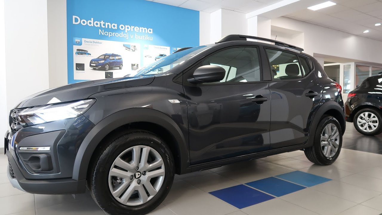 2021 DACIA Sandero Stepway Essential EXTERIOR - quick look by Supergimm