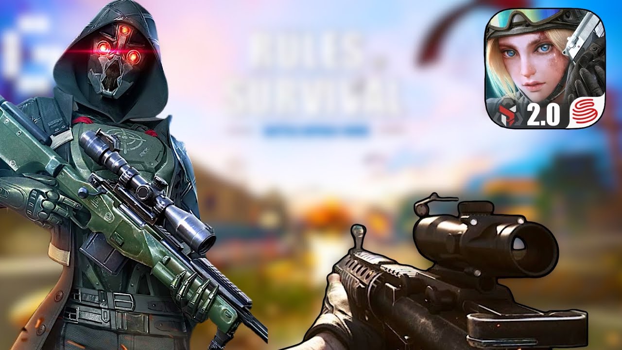 Rules of Survival 2 уже здесь, но хороша ли она???