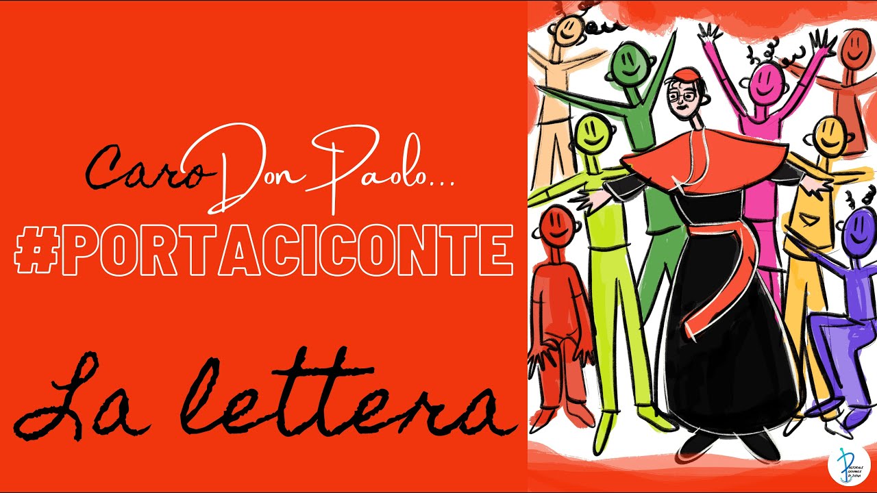 Caro Don Paolo... #portaciconte - La lettera