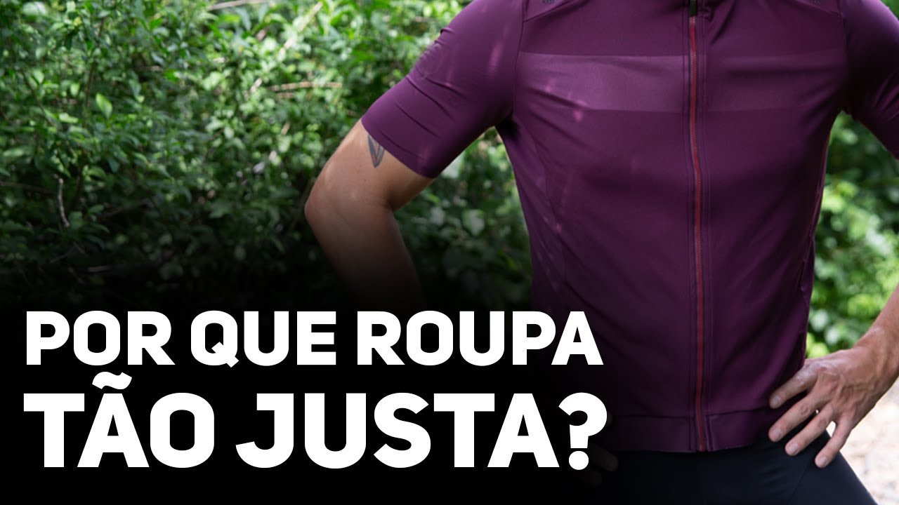 POR QUE USAMOS ROUPAS TÃO JUSTAS PARA PEDALAR, E QUAL A FUNÇÃO DISSO? | Canal de Bike