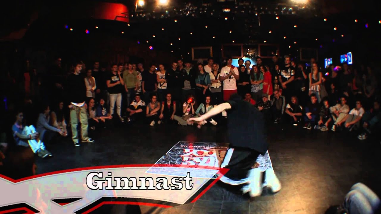 Tim One (East side b-boys, Future Flava) vs Gimnast (East side b-boys)