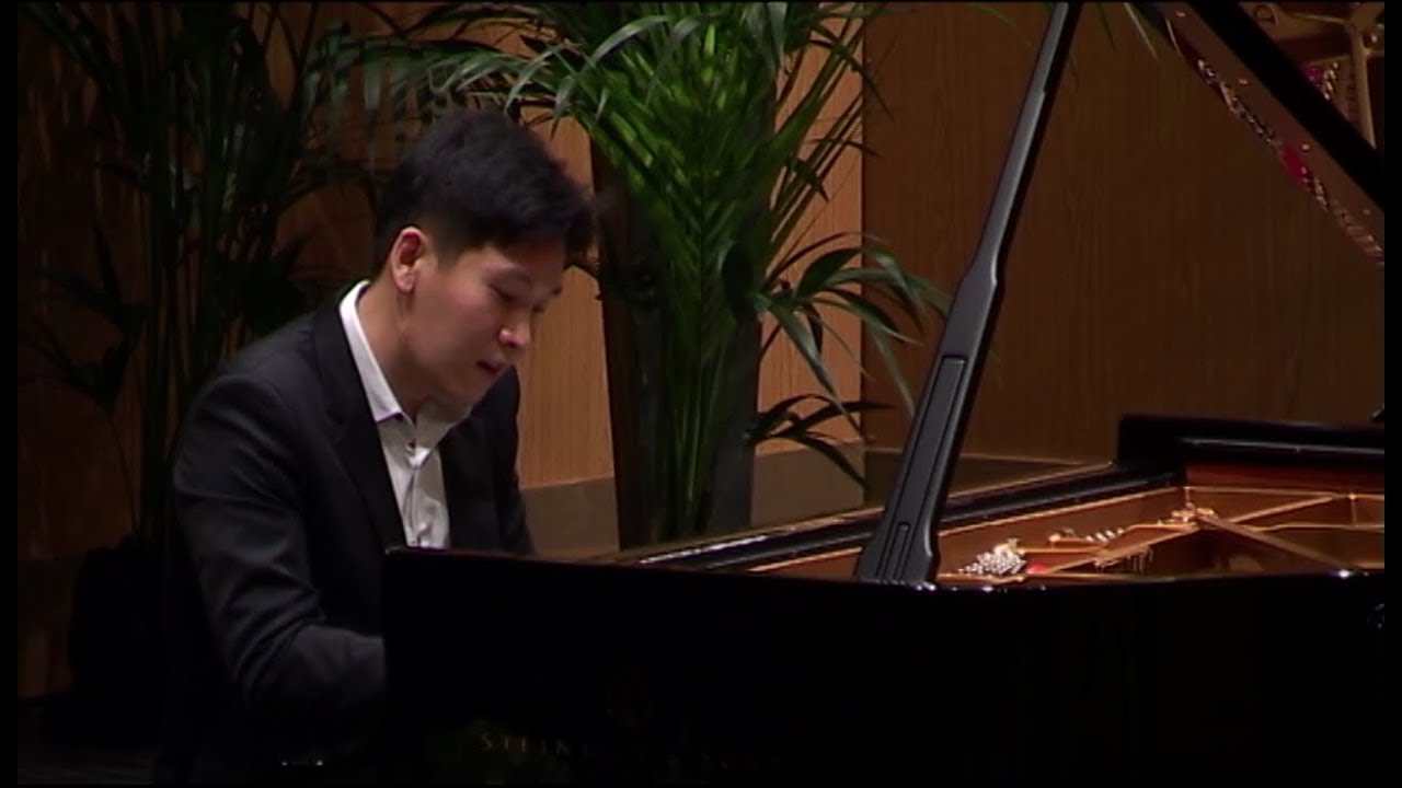 Somang Jeagal - First Stage - Haydn, Liszt and Scriabin