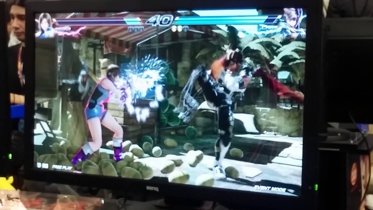 Evo 2015 NeoX(lars) vs Some Scrub (asuka)